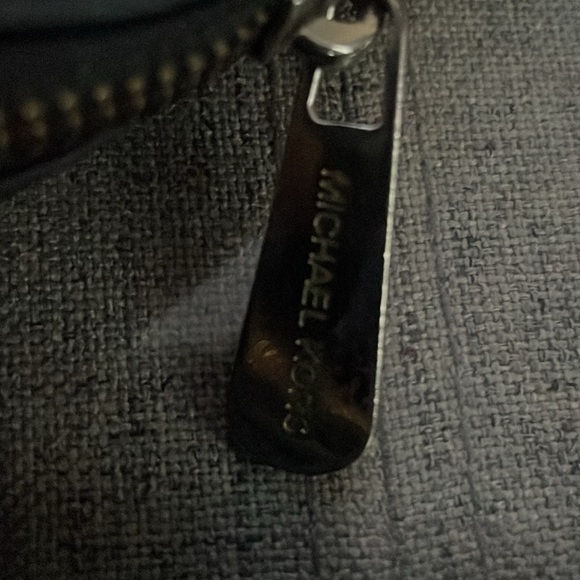 Michael Kors Black Leather Hobo Bag - Picture 3 of 11